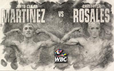 Cristofer Rosales vs Julio César “Rey” Martínez