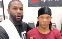 Floyd Mayweather calls for Lamont Roach vs Curmel Moton boxrec wiki amateur boxer professional world champion
