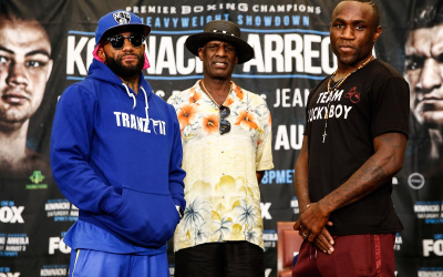 Curtis Stevens vs Wale Omotoso