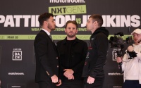 Cyrus Pattinson vs Chris Jenkins NXTGEN press conference quotes fight time date tv channel undercard Newcastle DAZN Utilita Arena WBA International Welterweight Title Pat McCormack