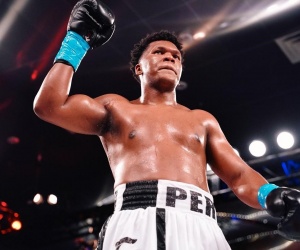 Dainier Pero remains undefeated with third round KO against Willie Jake Jr boxrec fight highlights cuban watch full