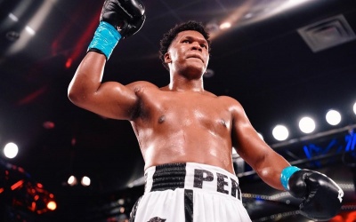 Dainier Pero remains undefeated with third round KO against Willie Jake Jr boxrec fight highlights cuban watch full