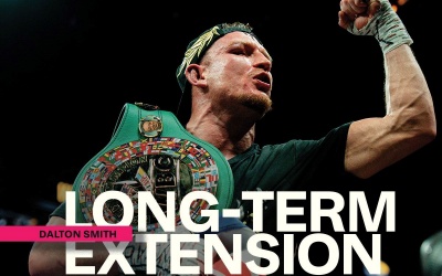Dalton Smith commits long-term future to Matchroom Boxing eddie hearn boxrec puello tickets sheffield trainer father dad grant sheffield