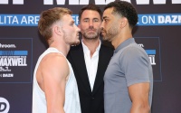 Dalton Smith says fans will see the best ever version of him against Sam Maxwell boxrec fight time date tv channel dazn eddie hearn oddschecker fight