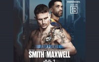 Dalton Smith and Sam Maxwell will clash for the British and Commonwealth Super-Lightweight Titles boxrec fight time date tv channel undercard oddschecker who wins expert views sheffield pro amateur record eddie hearn