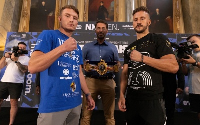 Dalton Smith aims to beat Sam O'maison for the British then set sights on Commonwealth and European titles boxrec fight time date tv channel undercard ringwalk times tickets sheffield wednesday