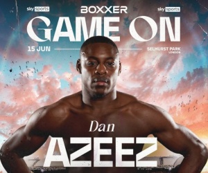 lewisham Super Dan Azeez returns on Chris Billam-Smith vs Richard Riakporhe card boxrec fight time date tv channel undercard tickets opponent boxxer selhurst park joshua buatsi rematch wiki