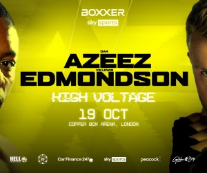 October 19 Dan Azeez vs Lewis Edmondson amateurs fight highlights who won how to watch oddschecker predictions betting odds bets wins tickets