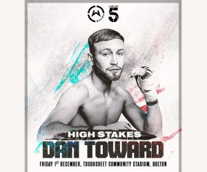 10 times national amateur champion Dan Toward pro debut announced for December 1 tickets how to watch channel 5 lee mcgregor ringwalks isaac lowe oddschecker betting odds career record professional