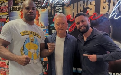 Daniel Dubois next fight due to be announced any day heavyweight world rankings sam jones manager frank warren promoter ibo wbo wbc wba ibf title