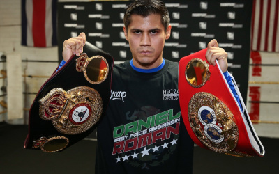 World super-bantamweight champion Daniel Roman vs Murodjon Akhmadaliev