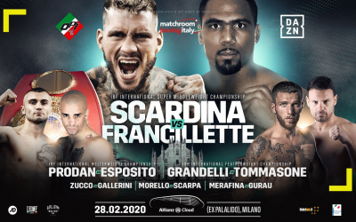 Daniele Scardina vs Andrew Francillette