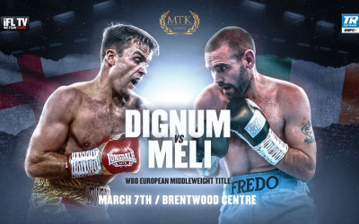 Danny Dignum vs Alfredo Meli
