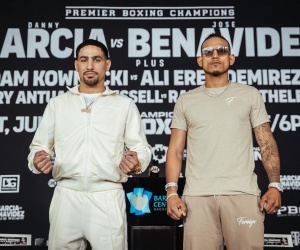 Confident Jose Benavidez Jr. promises to end the ‘Danny Garcia Show’ and to make it look it easy predictions who wins analysis preview breakdown tale of the tape stats latest bets odds betting