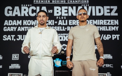 Confident Jose Benavidez Jr. promises to end the ‘Danny Garcia Show’ and to make it look it easy predictions who wins analysis preview breakdown tale of the tape stats latest bets odds betting