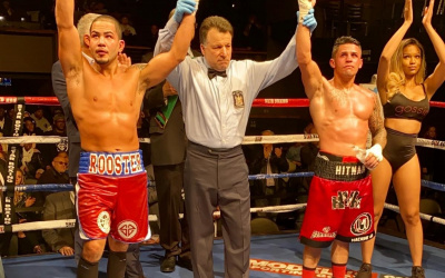 Danny Gonzalez vs Johnny Hernandez decision report result who won