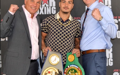 Danny Gonzalez Star Boxing's "Borough Boxing" card maureen shea million dollar baby may 7 Carnesecca Arena at St. John's University joe deguardia watch tv channel live stream links tickets mat castro