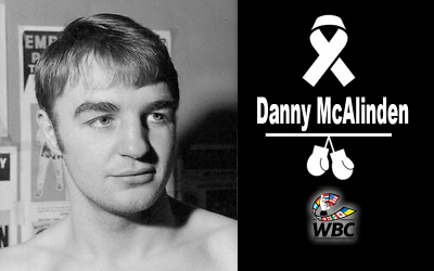 Danny McAlinden dies on the 50th anniversary of defeating Muhammad Ali's brother on the Fight of the Century amateur career pro boxrec british commonwealth champion death date how did he die