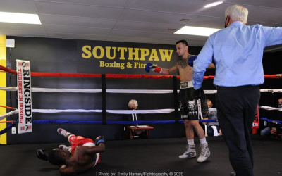 Danny Robles vs Antonio Lucaine boxrec set new Hampshire State record for fastest knockout at 13 seconds