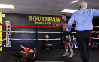 Danny Robles vs Antonio Lucaine boxrec set new Hampshire State record for fastest knockout at 13 seconds