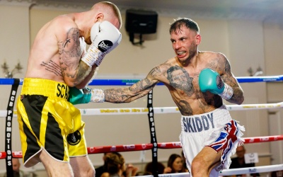 Super lightweight Danny Skidmore returns to the ring on April 26 boxrec powar moves bcb promotions boxing boxer amateur unlicensed record career watch tickets