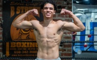 Undefeated middleweight prospect Dante “The Inferno” Kirkman to be the first to stop Dylan Carlson boxrec wiki watch fight highlights boxer