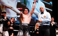 Dante Kirkman KOs Jose Rodriguez Undefeated super welterweight prospect Dante “The Inferno” Kirkman secures first knockout victory boxrec watch full fight highlights