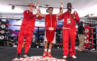 Super bantam star Darren Cunningham breaks into WBO top 15 and calls out everyone above him boxrec next fight