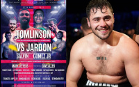 David Allen stops Andrea Pesce in as British heavyweight makes winning return from retirement fightzone boxrec watch highlights ko knockout fabio wardley alen babic