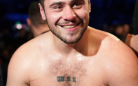 Dave Allen is back training harder than ever to win the British heavyweight title boxrec fightzone tv how to watch what time start danny murrell matchroom
