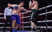 Dave Allen gave it his all against Arslanbek boxrec anthony joshua Makhmudov british title jamie moore nigel travers eddie hearn frank smith matchroom conisbrough amateur record career team gb