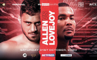 Dave Allen will face unbeaten American KO artist Christopher Lovejoy live stream links who wins preview predictions boxrec who is he facts amateur career