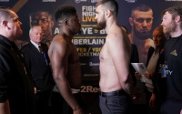 David Adeleye vs Dmytro Bezus weigh-in results running order and ringwalk times heavyweights world rankings bt sport frank warren how to watch boxrec