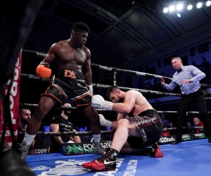 David Adeleye stops Dymtro Bezus to win first title wbo european heavyweight boxrec watch highlights frank warren bt sport amateur career record world rankings next fight youtube