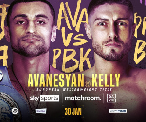 David Avanesyan's clash with Josh Kelly cancelled after BBBofC ruling