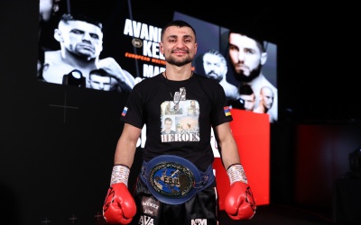 Former world champ David Avanesyan feels ready to shock the world in Terence “Bud” Crawford showdown