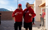 David Benavídez and brother Jose are both realising their childhood dreams as PPV headliners media workout quotes demetrius andrade why do they call him boo jermall charlo oddschecker watch boxrec