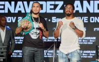 Demetrius andrade david benavidez WBC interim champion super middleweight boo boo PBC premier boxing champion world championship showtime PPV cost price when oddschecker boo monster