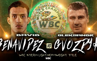 David Benavidez vs Oleksandr Gvozdyk approved for WBC Interim light-heavyweight title boxrec fight time date tv channel predictions fight preview oddschecker betting odds bets