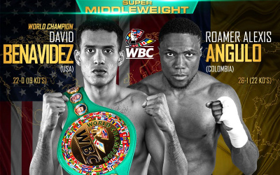 David “Red Flag” Benavidezvs Roamer Angulo wbc champion super-middleweight