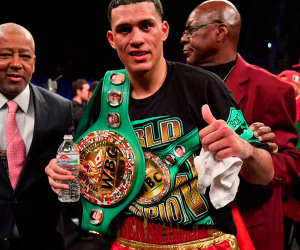 David Benavidez is donating a portion of his fight purse to his local community Two-Time World Champion to Partner with Boys and Girls Club of the Valley charity work pheonix