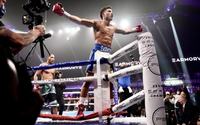 Davis-Garcia: WBA Super Middleweight Champ David Morrell Jr. defends belt to Sena Agbeko in Co-Main Event undercard fight time date tv channel oddschecker tickets how to watch betting odds gervonta ryan kingry boxrec