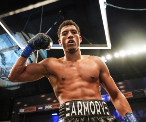 Sena Agbeko forced to withdraw from world title fight with WBA super-middleweight champ David Morrell Jr. Yamaguchi Falcao after not being licensed by the Nevada State Athletic Commission