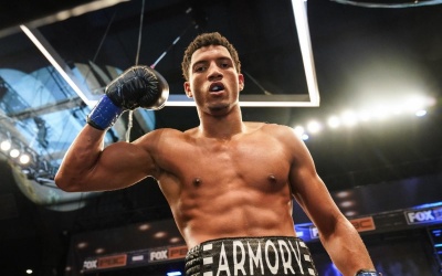 Sena Agbeko forced to withdraw from world title fight with WBA super-middleweight champ David Morrell Jr. Yamaguchi Falcao after not being licensed by the Nevada State Athletic Commission