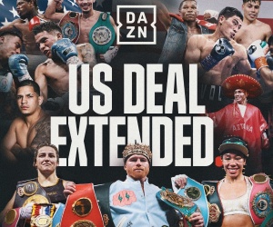 Matchroom boxing DAZN extand broadcast deals in the US and Mexico three years tv channel app next fight eddie hearn promoter Joseph Markowski CEO North America DAZN Group