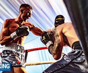 Undefeated super-welterweight prospect Declan Cairns reveals his title plans boxing connected boxrec dylan clegg tickets next fight amateur facebook fighting fit gym mum died