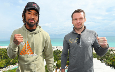 Demetrius Andrade vs Luke Keeler