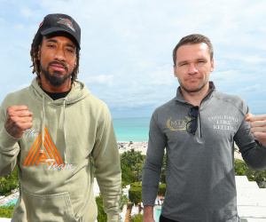Demetrius Andrade vs Luke Keeler