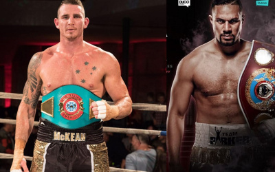 Undefeated Australian heavyweight Demsey McKean calls for showdown with Joseph Parker