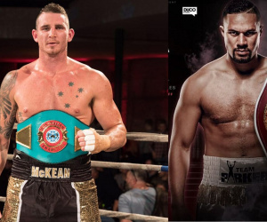 Undefeated Australian heavyweight Demsey McKean calls for showdown with Joseph Parker